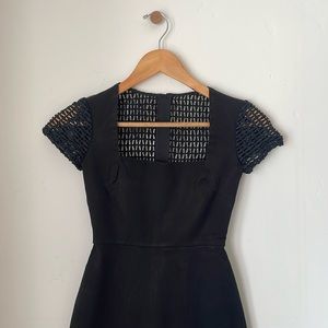 Black Banana Republic Cocktail Dress